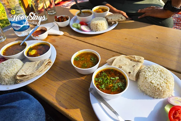 Food 3-Snow pine Cottage, Tosh - Parvati Valley 