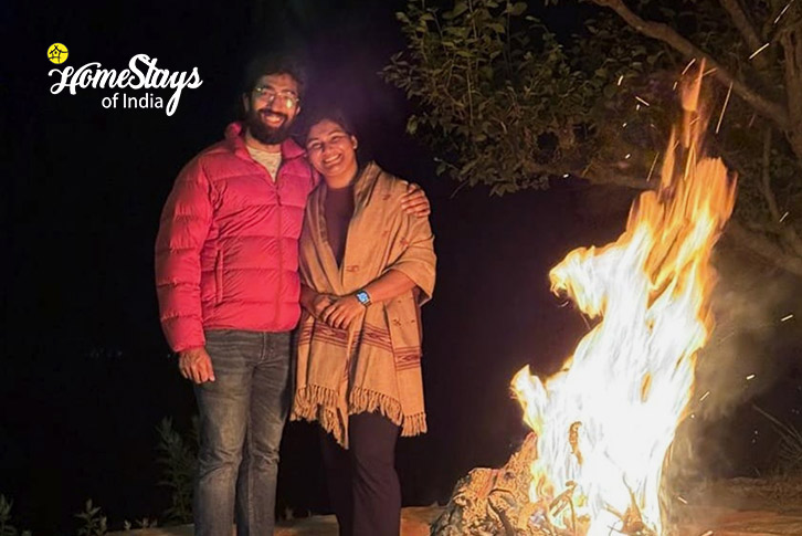 Happy Guest 3-Beyond the Pines Homestay-Binsar