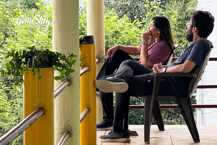 Happy Guest-Beyond the Pines Homestay-Binsar