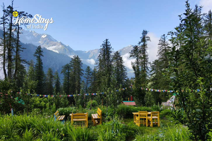 Sit-Out-Snow Pine Cottage, Tosh-Parvati Valley 