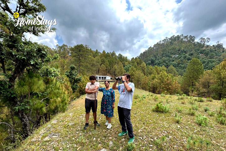 Trekking-Beyond the Pines Homestay-Binsar